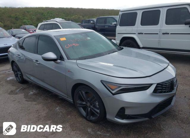 Acura Integra 2023, VIN 19UDE4H33PA022282, 2/5
