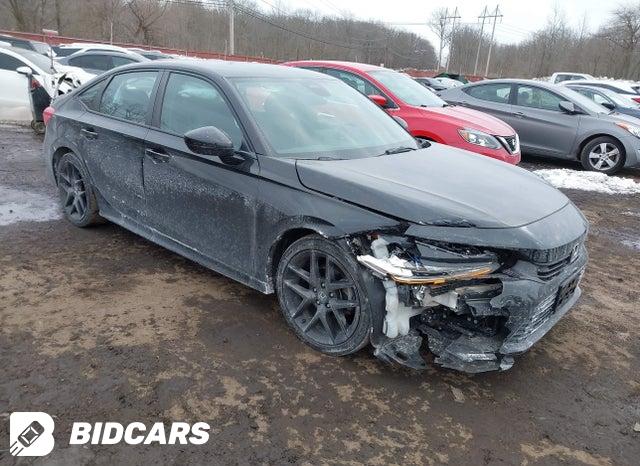 Honda Civic 2024, VIN 19XFL2H57RE007805, 4/5