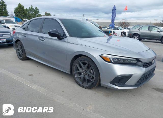 Honda Civic 2023, VIN 19XFL2H83PE006111, 2/5