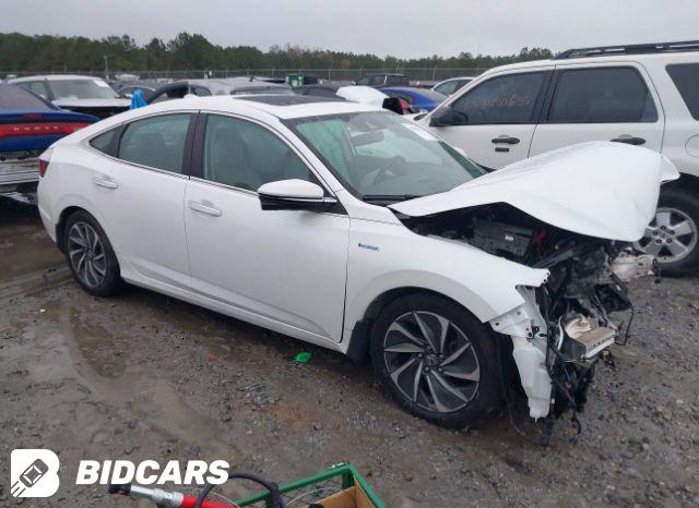 Honda Insight 2019, VIN 19XZE4F11KE026326, 3/5