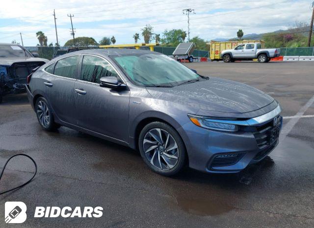 Honda Insight 2019, VIN 19XZE4F11KE026326, 4/5