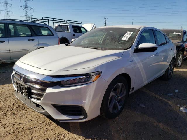 Honda Insight 2019, VIN 19XZE4F11KE026326, 5/5