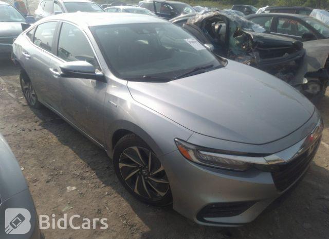 Honda Insight 2019, VIN 19XZE4F50KE004420, 1/9
