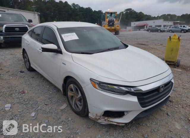 Honda Insight 2019, VIN 19XZE4F50KE004420, 2/9