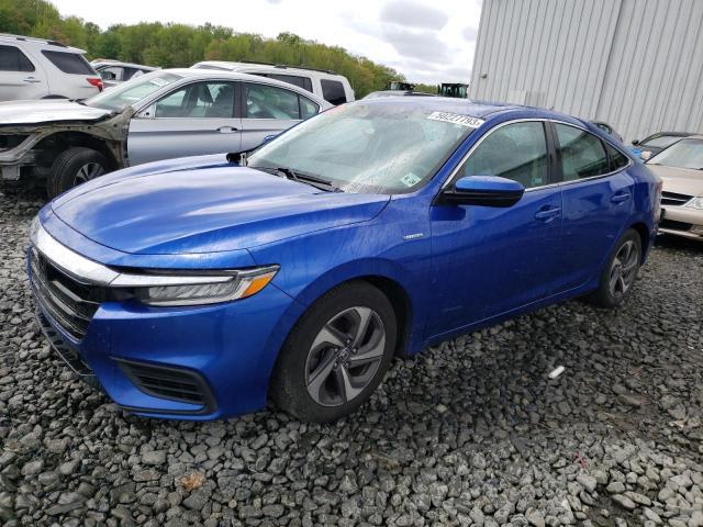 Honda Insight 2019, VIN 19XZE4F50KE004420, 3/9