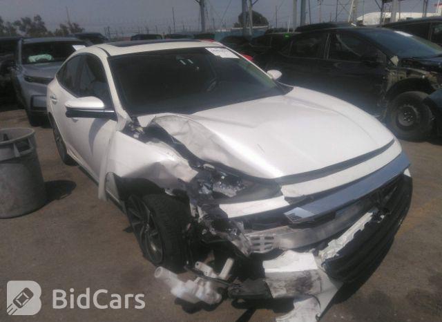 Honda Insight 2019, VIN 19XZE4F50KE004420, 4/9