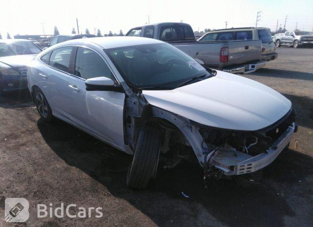 Honda Insight 2019, VIN 19XZE4F50KE004420, 5/9