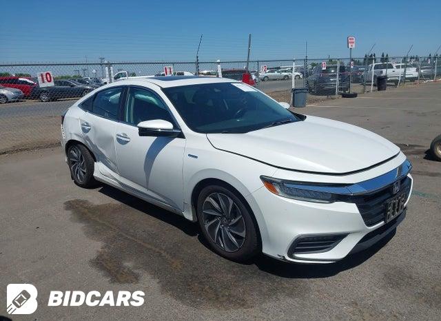 Honda Insight 2020, VIN 19XZE4F50LE003947, 2/5