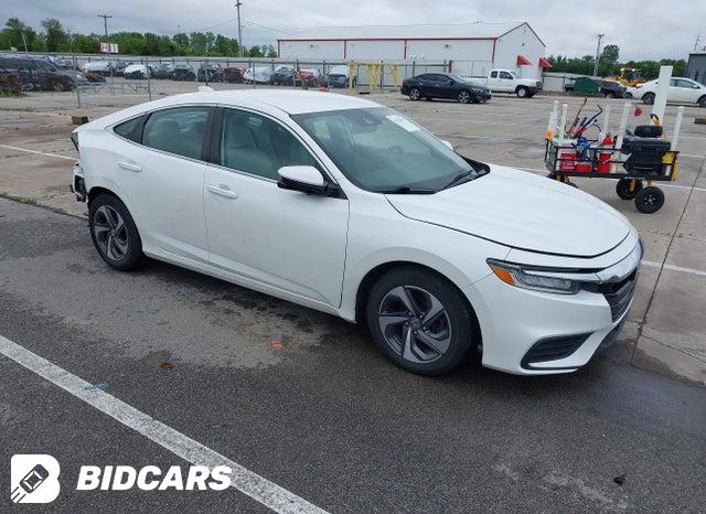 Honda Insight 2020, VIN 19XZE4F50LE003947, 3/5