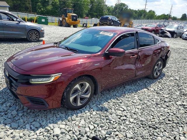 Honda Insight 2020, VIN 19XZE4F50LE003947, 4/5
