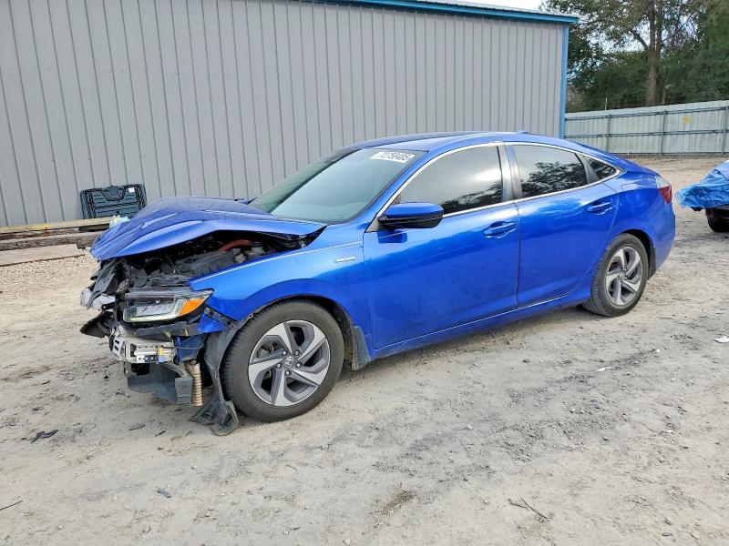Honda Insight 2020, VIN 19XZE4F50LE003947, 5/5