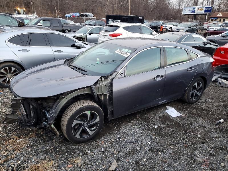 Honda Insight 2020, VIN 19XZE4F50LE008887, 1/5