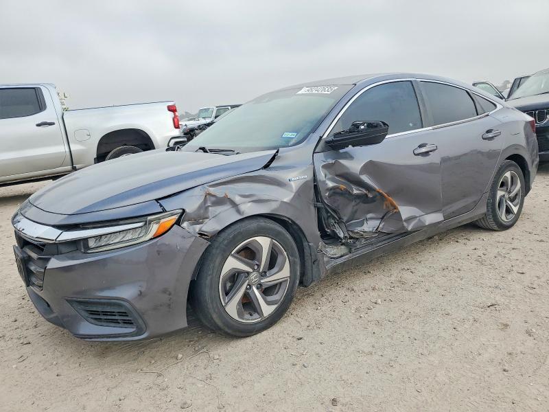 Honda Insight 2020, VIN 19XZE4F50LE008887, 2/5