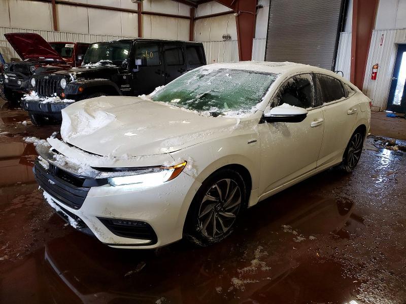 Honda Insight 2020, VIN 19XZE4F50LE008887, 3/5