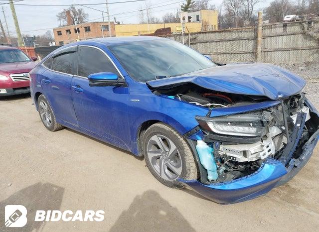 Honda Insight 2020, VIN 19XZE4F50LE008887, 4/5