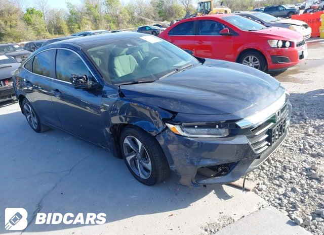 Honda Insight 2020, VIN 19XZE4F50LE008887, 5/5