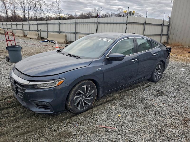 Honda Insight 2021, VIN 19XZE4F50ME010575, 3/5