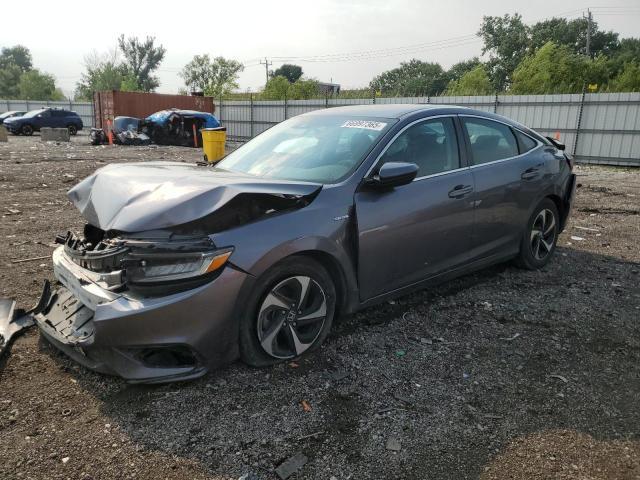 Honda Insight 2021, VIN 19XZE4F50ME010575, 4/5