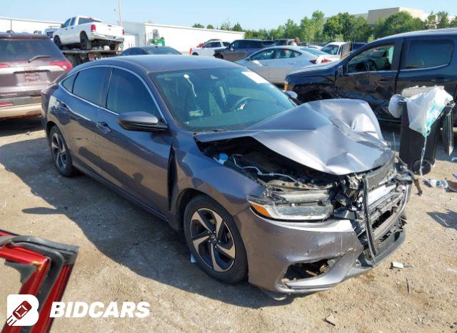 Honda Insight 2021, VIN 19XZE4F50ME010575, 5/5