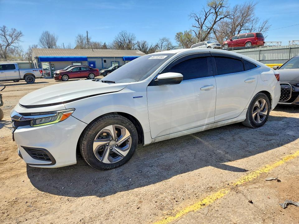 Honda Insight 2020, VIN 19XZE4F52LE012231, 2/5