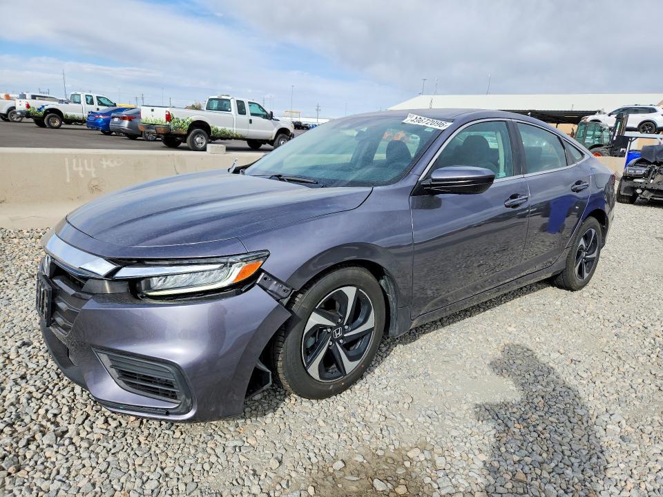 Honda Insight 2020, VIN 19XZE4F52LE012231, 3/5