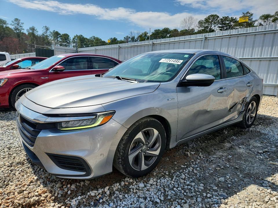Honda Insight 2020, VIN 19XZE4F52LE012231, 4/5