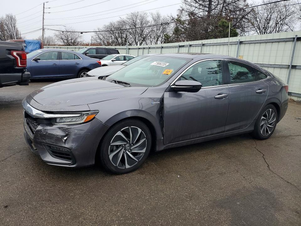 Honda Insight 2020, VIN 19XZE4F52LE012231, 5/5