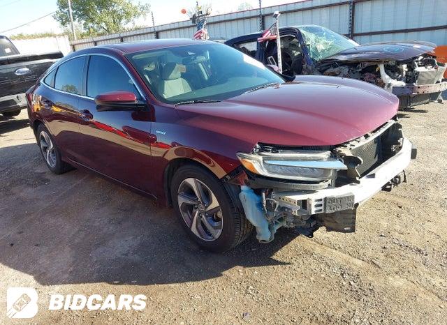 Honda Insight 2020, VIN 19XZE4F52LE014741, 1/5