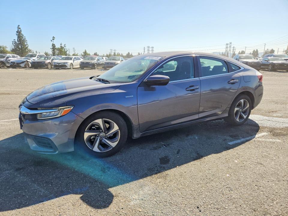 Honda Insight 2020, VIN 19XZE4F52LE014741, 2/5