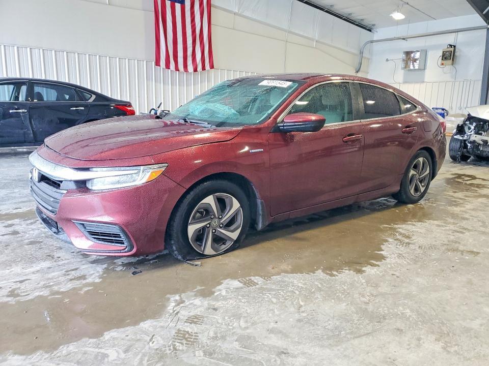 Honda Insight 2020, VIN 19XZE4F52LE014741, 3/5