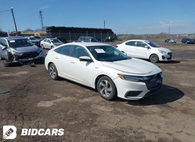 Honda Insight 2020, VIN 19XZE4F52LE014741, 4/5