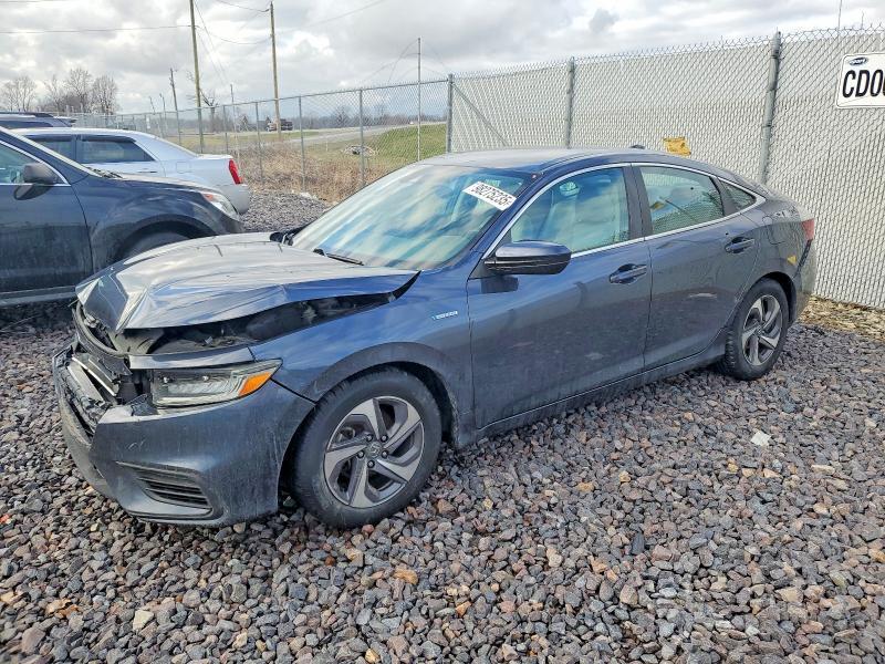 Honda Insight 2020, VIN 19XZE4F52LE014741, 5/5