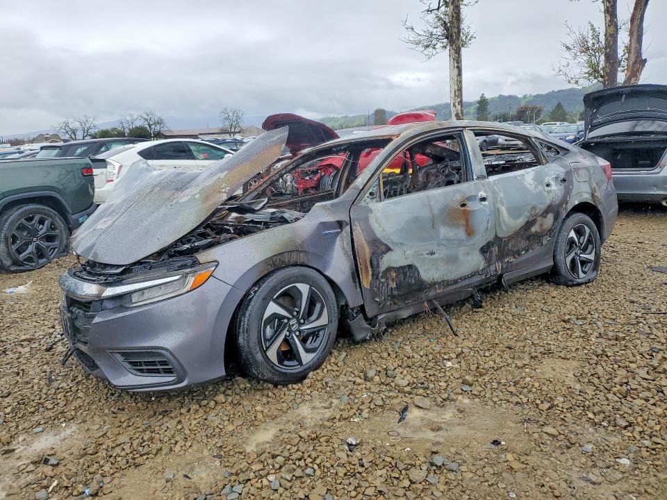 Honda Insight 2021, VIN 19XZE4F54ME006612, 1/5