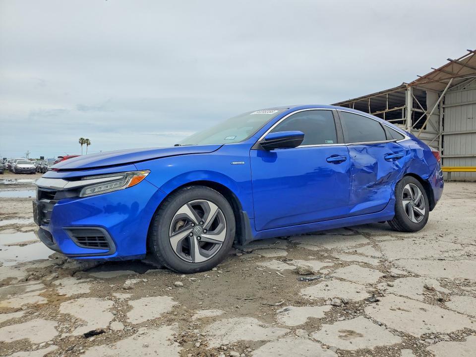 Honda Insight 2021, VIN 19XZE4F54ME006612, 2/5