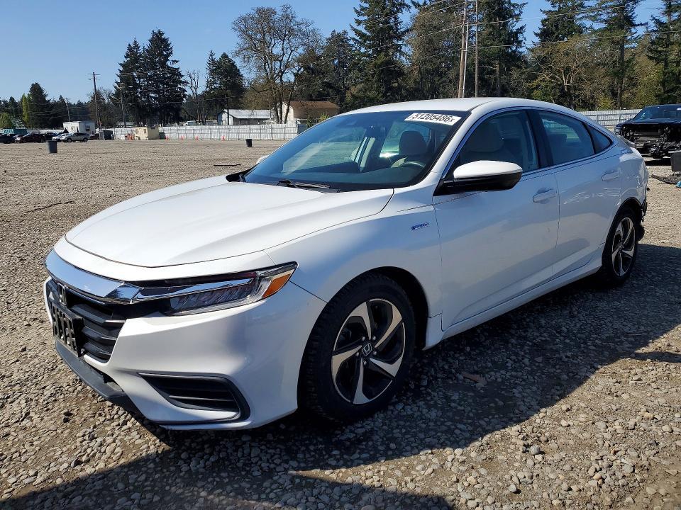 Honda Insight 2021, VIN 19XZE4F54ME006612, 4/5