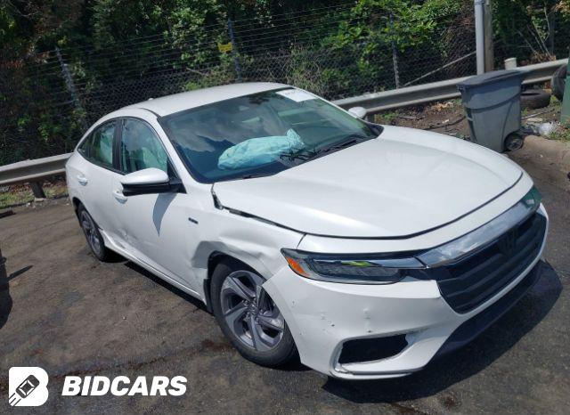 Honda Insight 2021, VIN 19XZE4F57ME004983, 3/5