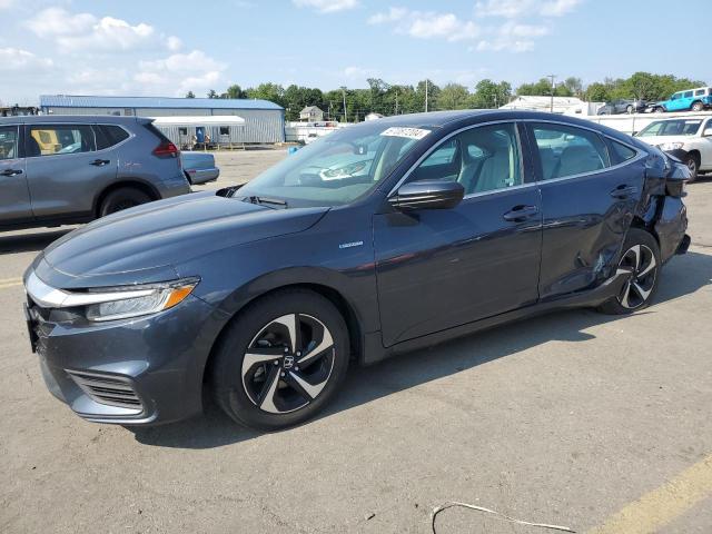 Honda Insight 2021, VIN 19XZE4F57ME004983, 4/5