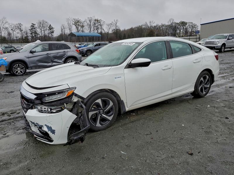 Honda Insight 2022, VIN 19XZE4F57NE008422, 1/5