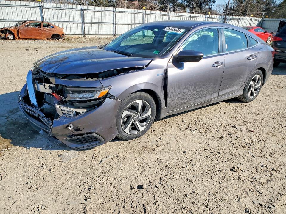 Honda Insight 2022, VIN 19XZE4F57NE008422, 2/5