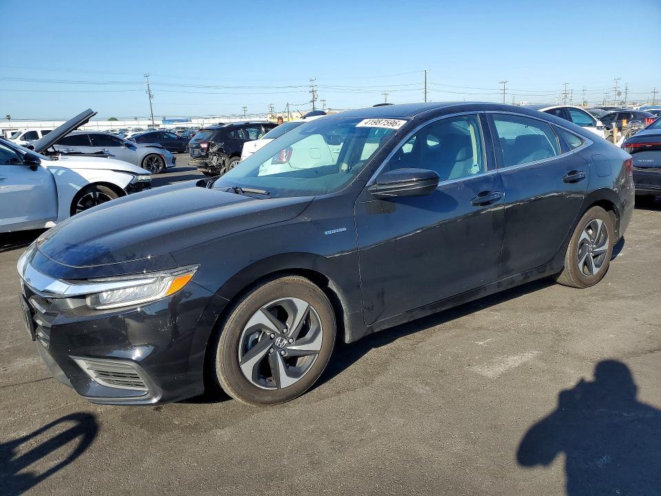 Honda Insight 2022, VIN 19XZE4F57NE008422, 4/5