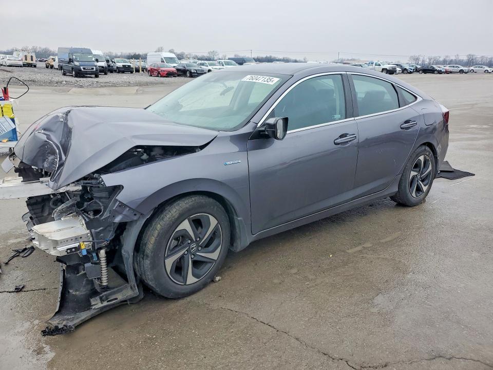 Honda Insight 2022, VIN 19XZE4F57NE008422, 5/5