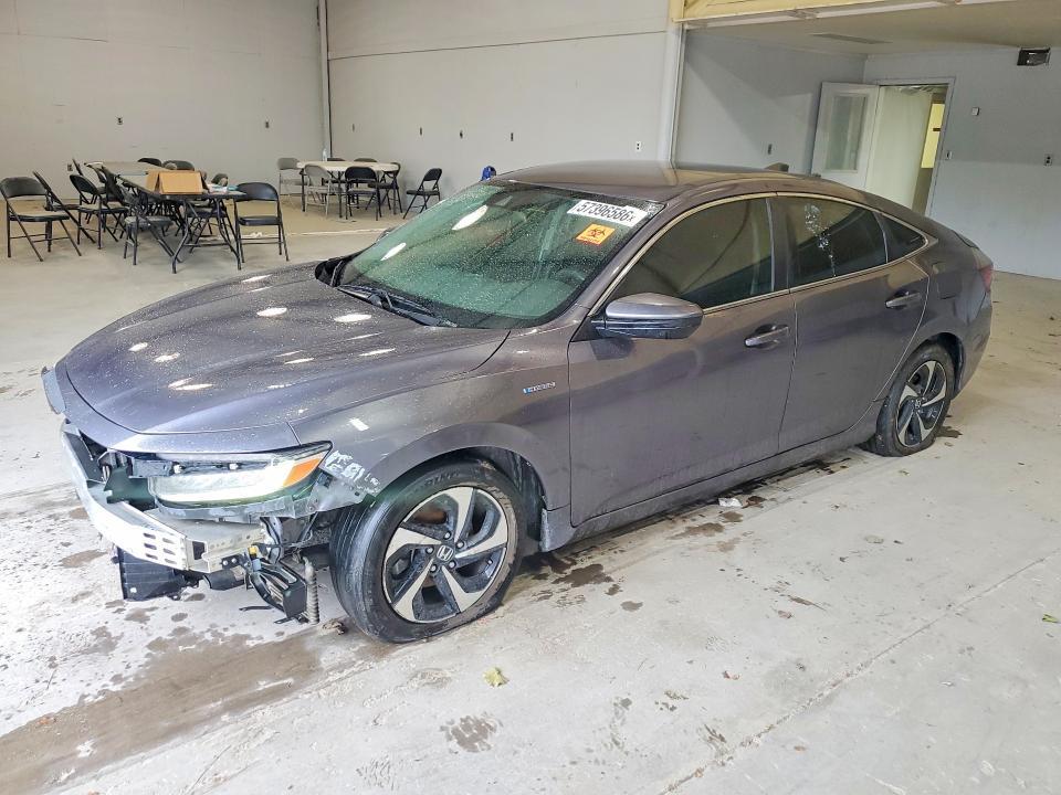 Honda Insight 2021, VIN 19XZE4F58ME003518, 2/5