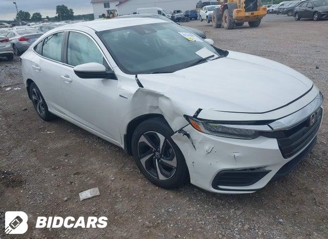 Honda Insight 2021, VIN 19XZE4F58ME003518, 3/5