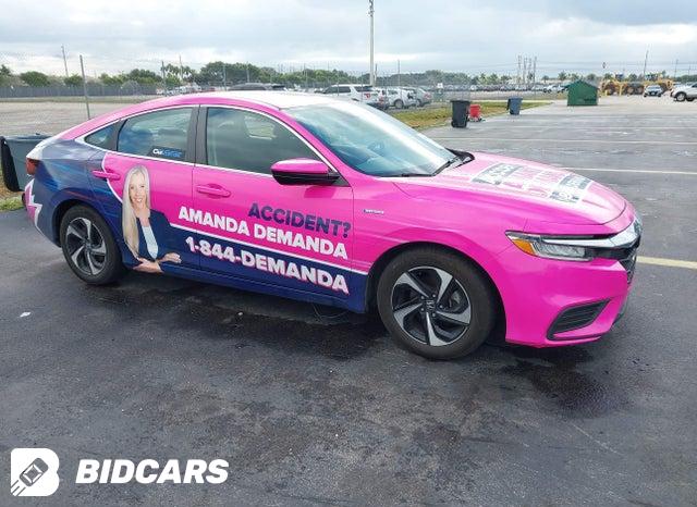 Honda Insight 2021, VIN 19XZE4F58ME003518, 4/5