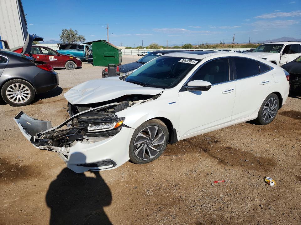 Honda Insight 2021, VIN 19XZE4F58ME003518, 5/5