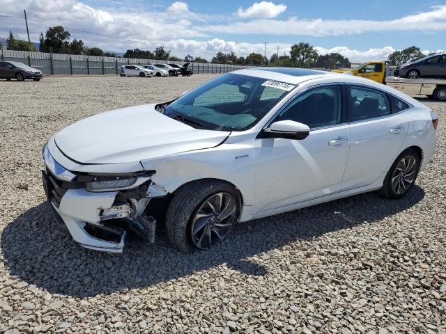 Honda Insight 2021, VIN 19XZE4F91ME006392, 4/11