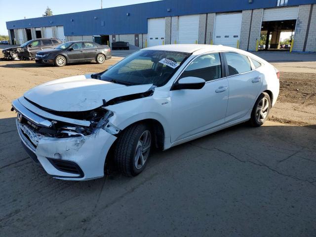 Honda Insight 2021, VIN 19XZE4F91ME006392, 9/11