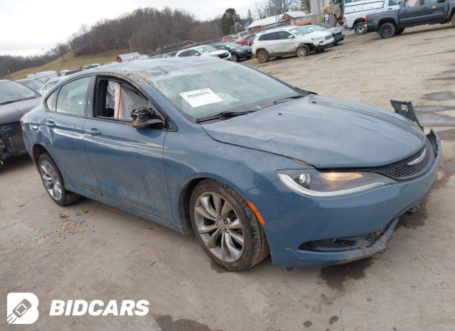 Chrysler 200 2016, VIN 1C3CCCAB2GN180394, 1/5