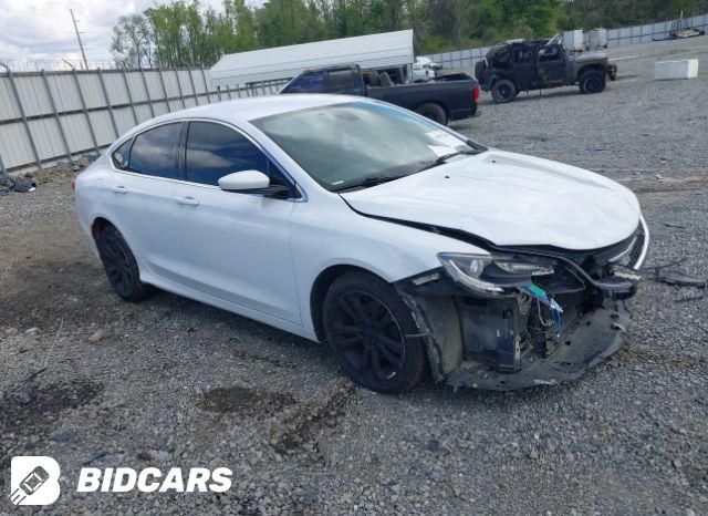 Chrysler 200 2016, VIN 1C3CCCAB2GN180394, 4/5