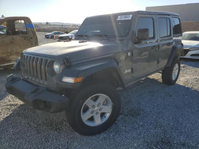 Jeep Wrangler 2018, VIN 1C4BJWDG2JL896477, 2/5